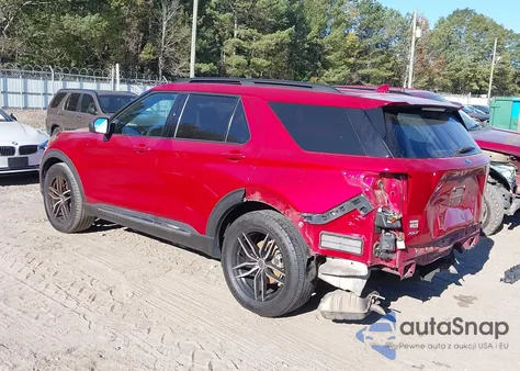 2020 Ford Explorer Xlt из США, поврежденный, VIN 1FMSK7DH0LGB08962